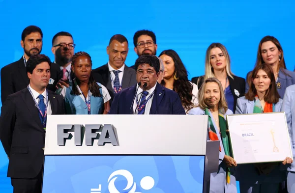Imagem colorida da escolha do Brasil como sede da Copa feminina preços - Metrópoles