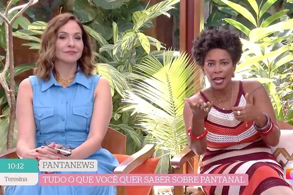 Rita Batista aconselha mulheres traídas no É de Casa