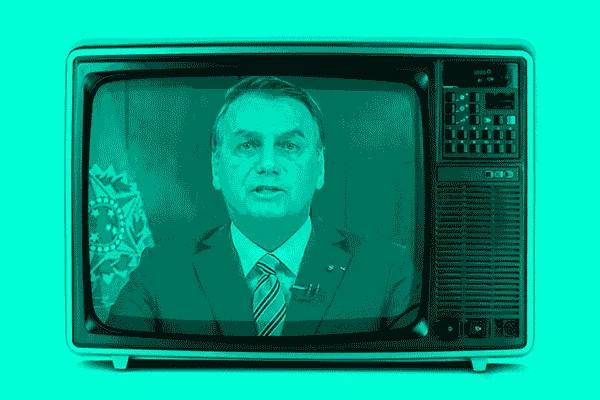 Em ano eleitoral, governo aumenta frequência de pronunciamentos na TV