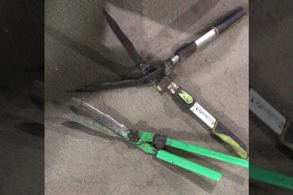Tesoura utilizada em crime de estupro em Taguatinga