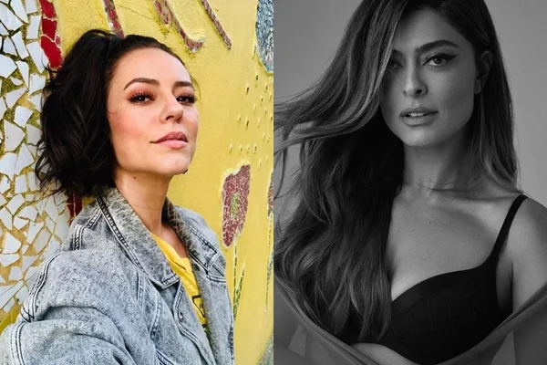 A Força do Querer teve barraco entre Juliana Paes e Paolla Oliveira