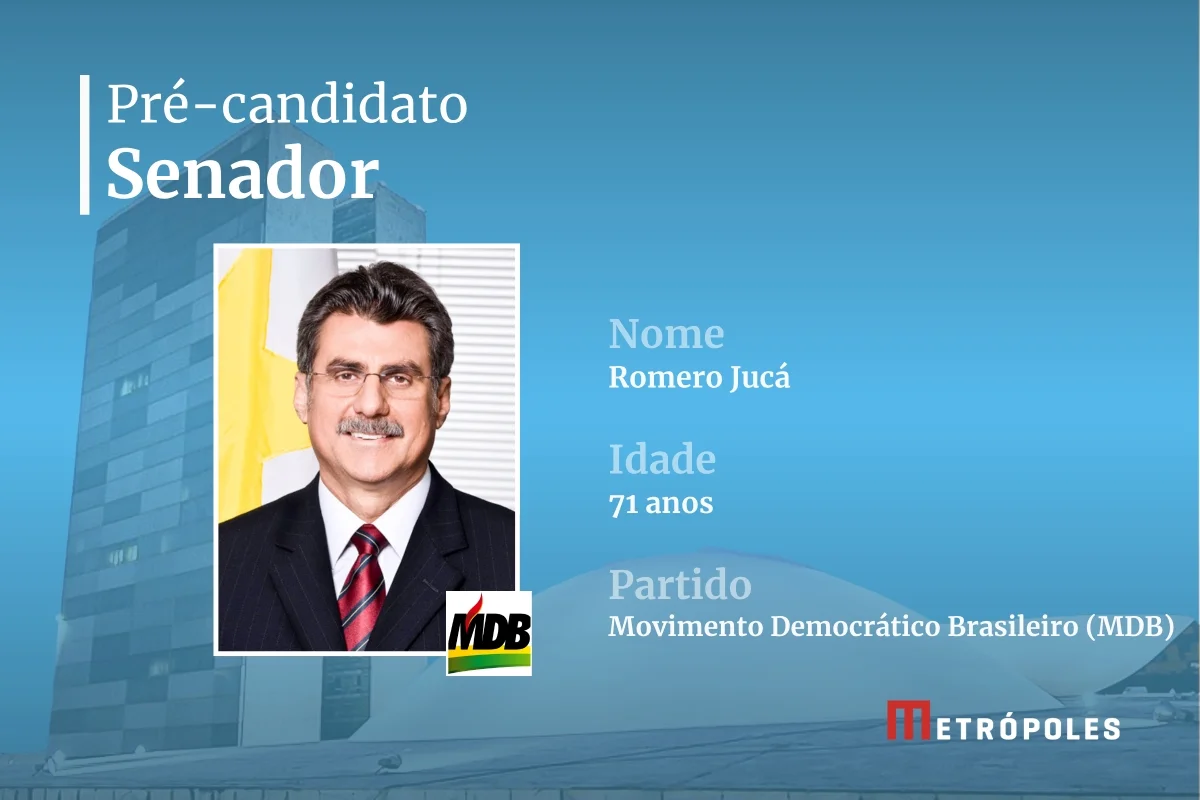 Saiba quem são os pré-candidatos ao governo e ao Senado em Roraima - imagem 3 Saiba quem são os pré-candidatos ao governo e ao Senado em Roraima - imagem 3