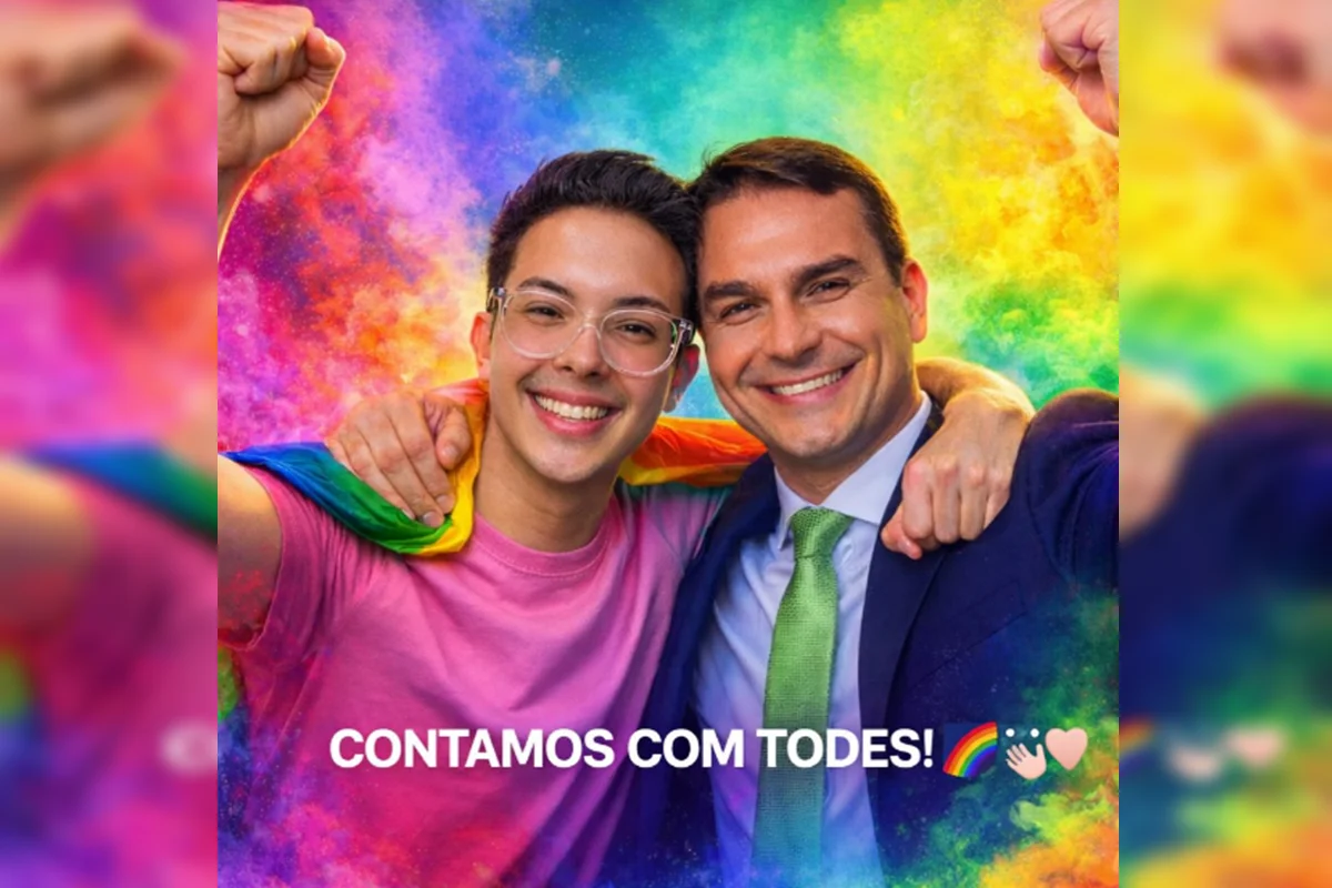 Quem é o “Gay de direita” que reclamou e depois desculpou Flávio - imagem 3 Quem é o “Gay de direita” que reclamou e depois desculpou Flávio - imagem 3