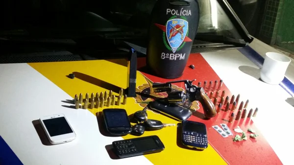 Polícia Militar apreende cinco armas de fogo no Gama e em Ceilândia