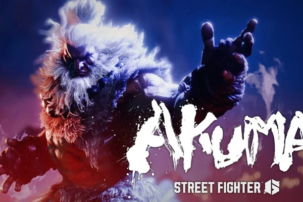 Foto divulgação do lutador Akuma, do Street Fighter 6 - Metrópoles
