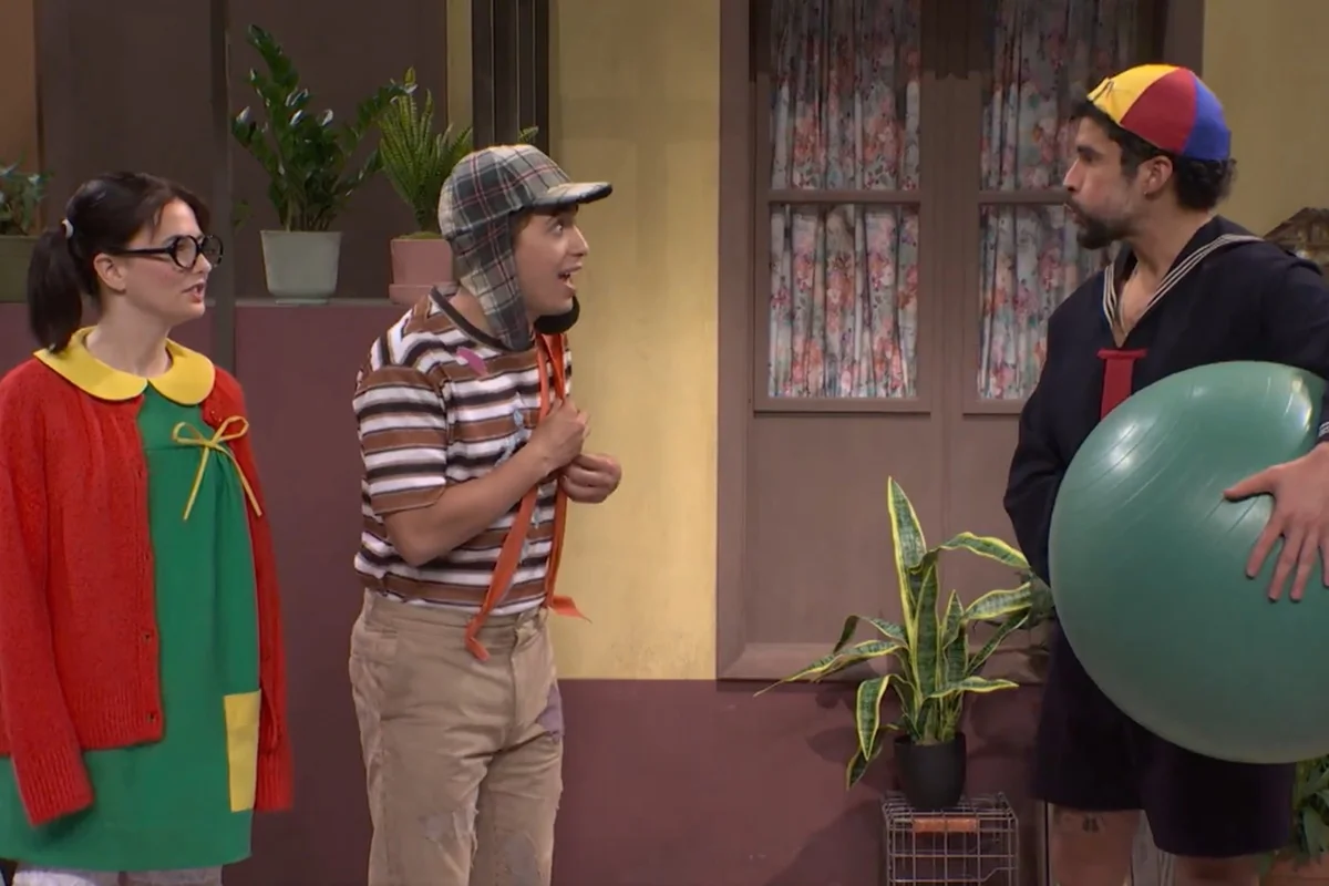 Esquete do SNL com Bad Bunny foi uma paródia de Chaves