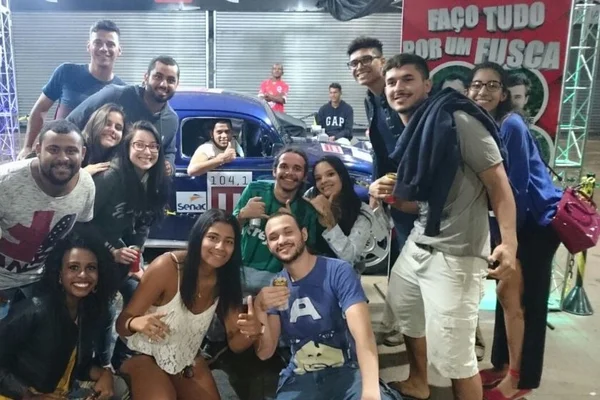 Fusqueiros recebem apoio constante de família e amigos