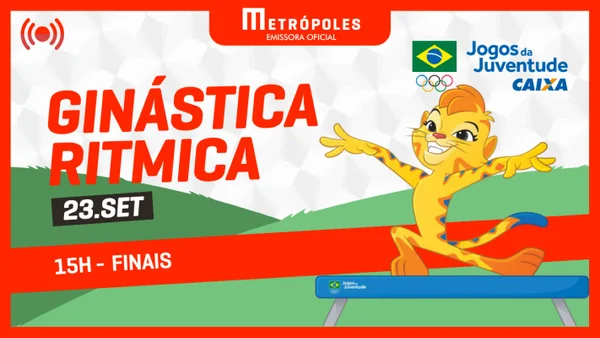 Jogos da Juventude 2025: veja as apresentações da Ginástica Rítmica