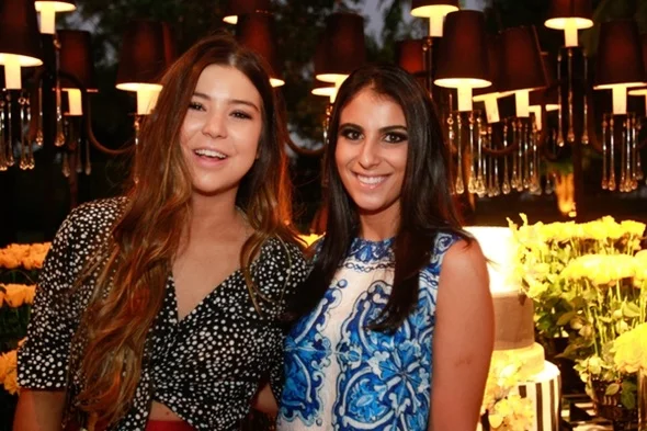 Isabella Bittar e Ana Lara Navarrete Isabella Bittar e Ana Lara Navarrete