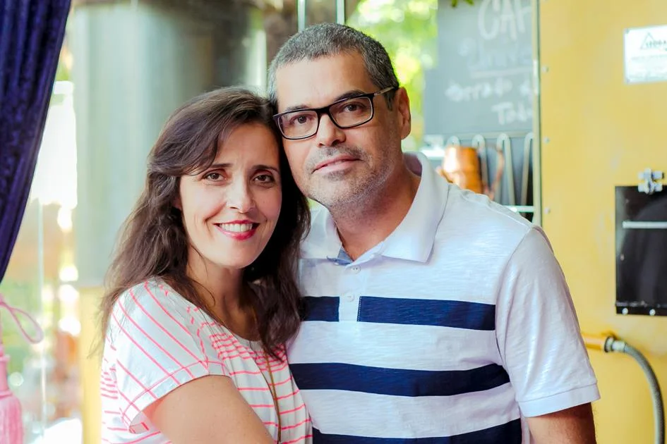 Angela May e Luri Cunha Angela May e Luri Cunha