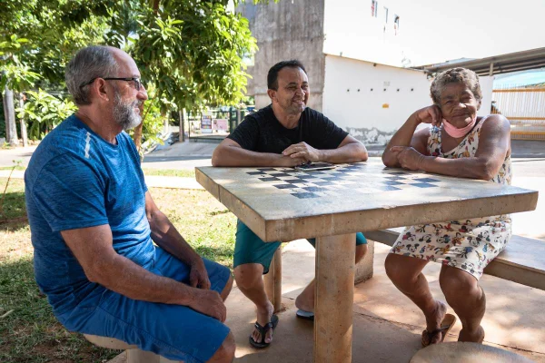 Novas praças da Vila Telebrasília dão qualidade de vida aos moradores