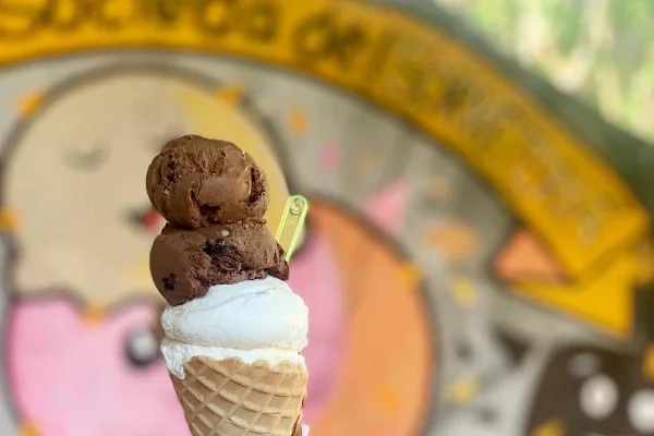 Chupa, sociedade! Sorveteria