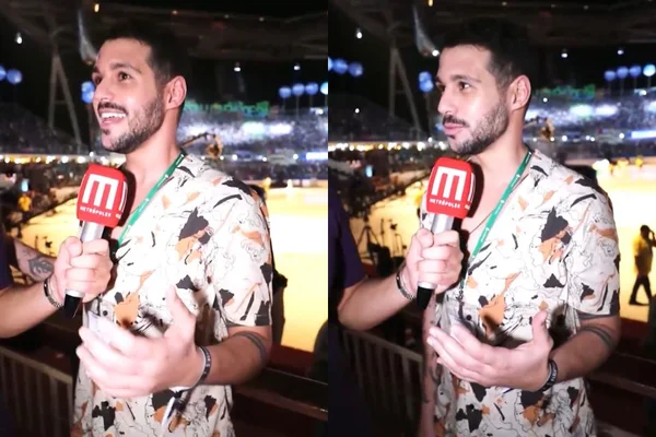 Rodrigo Mussi em Parintins