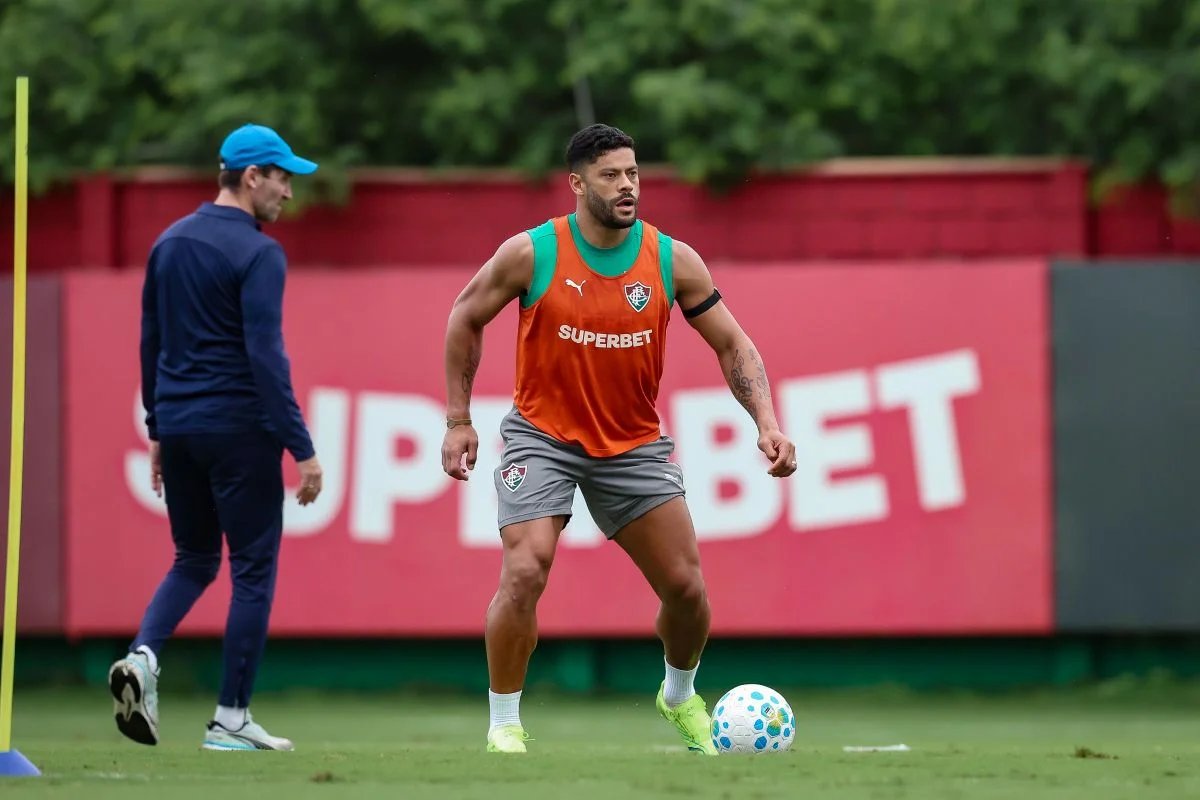 Hulk deve estrear pelo Fluminense em amistoso contra o Nova Iguaçu