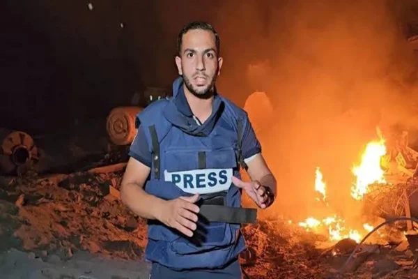 Imagem colorida, jornalista morto em Israel acusado de terrorismo - Metrópoles