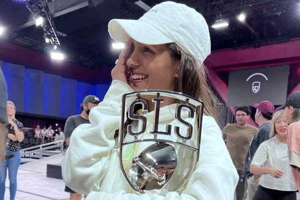 Mais um: Rayssa Leal vence 3ª etapa seguida do Mundial de skate