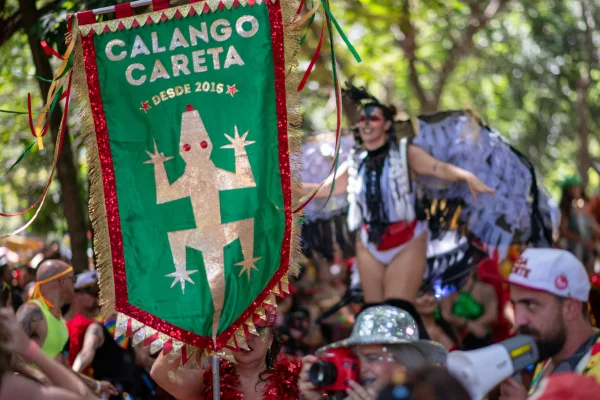 Bloco Calango Careta carnaval 2025 Brasilia DF Metrópoles