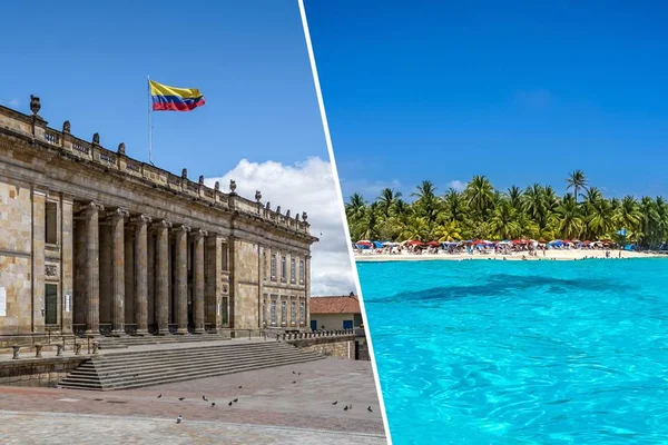 Passagem para Bogotá mais San Andrés ou Cartagena a partir de R$ 1.579
