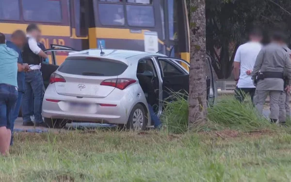 imagem colorida ex-PMs mortos em confronto goianira
