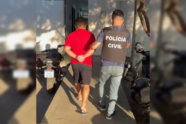 Homem que estuprou esposa é preso