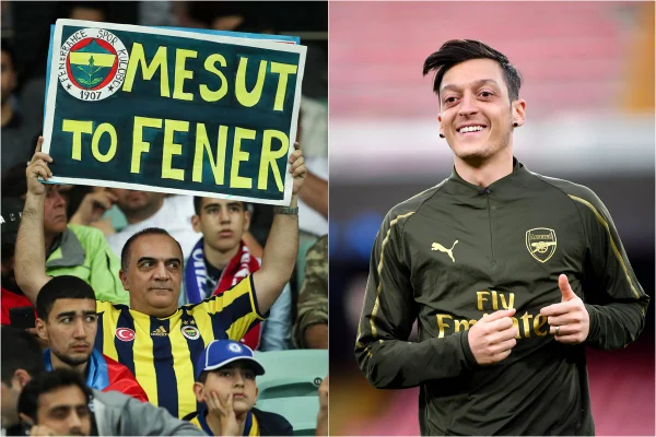ozil fener