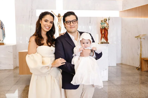Batizado da Teresa - Metrópoles