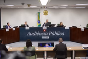 Audiência pública sobre as emendas