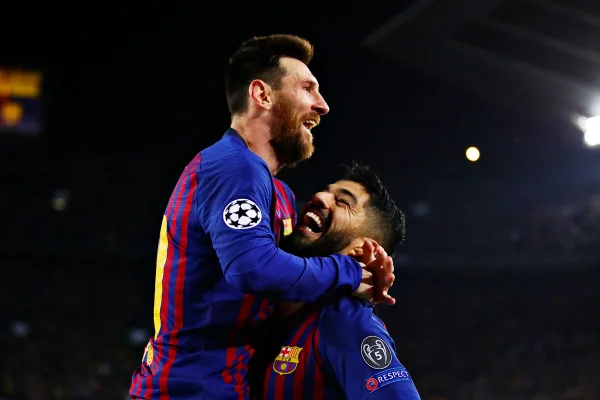 Messi e Suárez