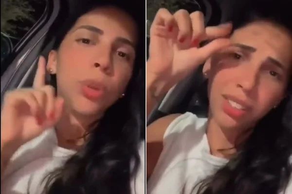 mulher gravando vídeo nas redes sociais- metrópoles