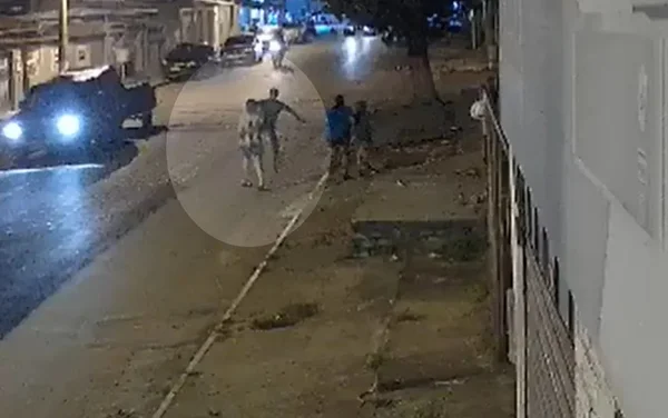 goias mulher agredida voadora