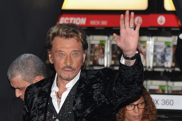 A França está de luto com a morte do astro do rock Johnny Hallyday - destaque galeria A França está de luto com a morte do astro do rock Johnny Hallyday - destaque galeria