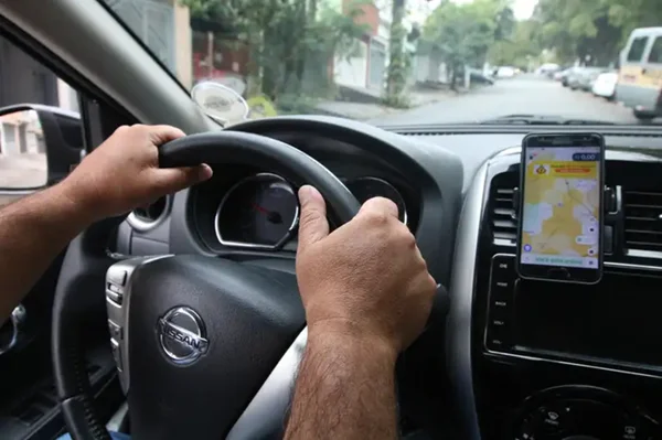 Motorista de app