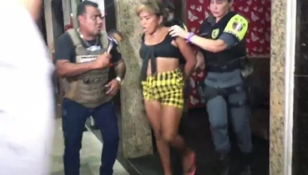 Mulher corta órgão genital de homem em hotel no centro de Manaus