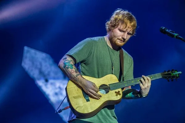 Ed Sheeran anuncia dois shows no Brasil em 2019