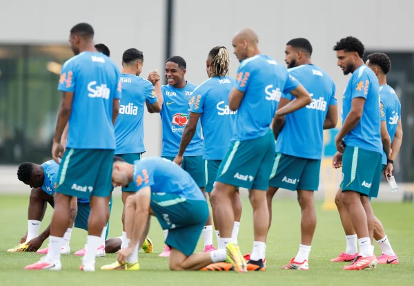Treinamento da Seleção Brasileira