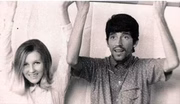 Raul Seixas e Edith Wisner, sua primeira esposa  Raul Seixas e Edith Wisner, sua primeira esposa