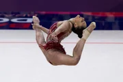 Babi Domingos sonha com final na Ginástica Rítmica: “Estou pronta” - imagem 5 Babi Domingos sonha com final na Ginástica Rítmica: “Estou pronta” - imagem 5