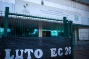 Escola Classe 26 de Setembro funciona atualmente em prédio alugado na QNL