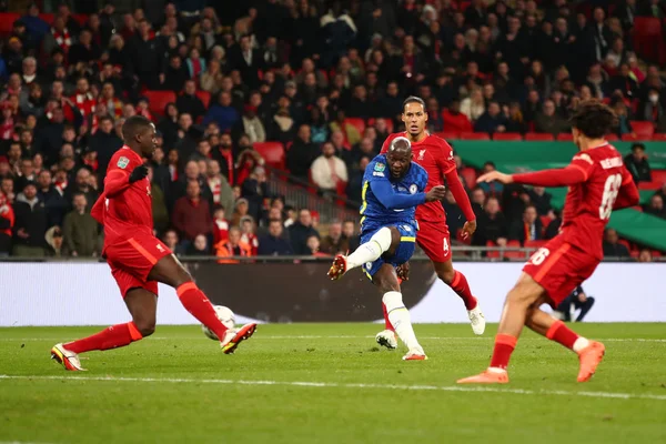 Liverpool x Chelsea, em final da Copa da Liga Inglesa