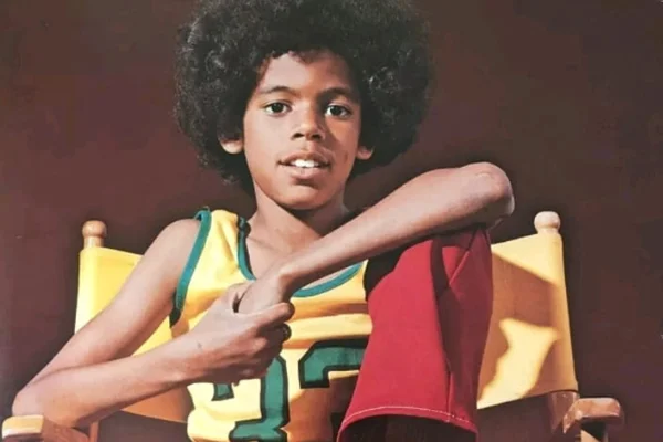 Foto de Foster Sylvers na década de 1970