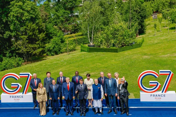 G7: Lula critica protecionismo e defende respeito à soberania no combate ao crime - destaque galeria G7: Lula critica protecionismo e defende respeito à soberania no combate ao crime - destaque galeria