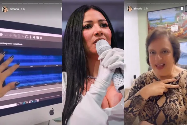 Simaria vai à fonaudióloga (Reprodução/Instagram)