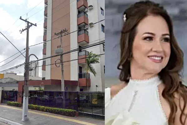 Prédio onde a juíza Monica Maria Andrade Figueiredo morava