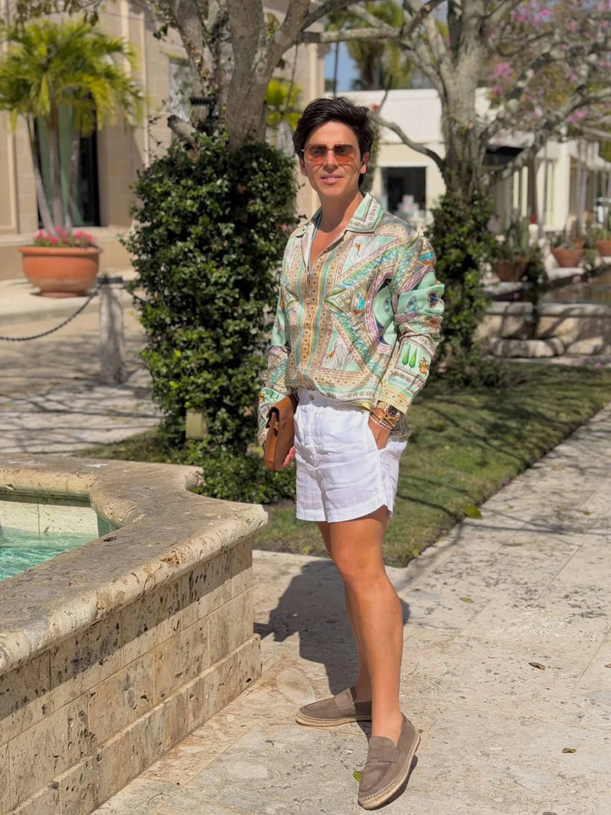 Camisa estampada Camisa estampada