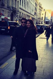 Antonio Venâncio com a mãe Maria Pia Marcondes Ferraz Antonio Venâncio com a mãe Maria Pia Marcondes Ferraz