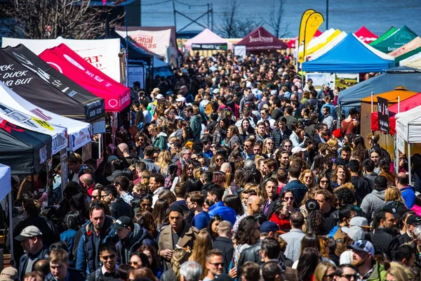 Feira de comida de rua Smorgasburg chega a São Paulo nos dias 8 e 9/6
