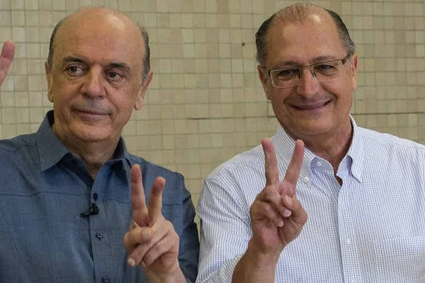 Alckmin e Serra