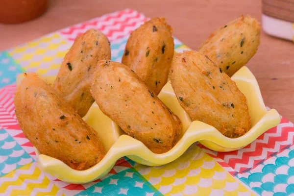 Bolinho de bacalhau