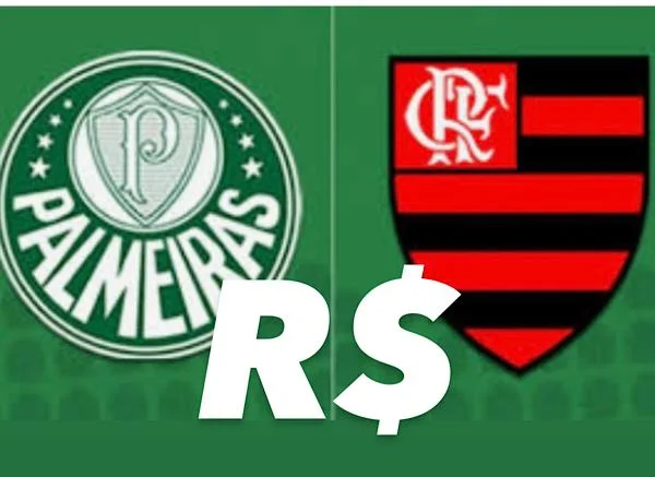 Grana de patrocínios: o Flamengo, enfim, deixou o Palmeiras para trás