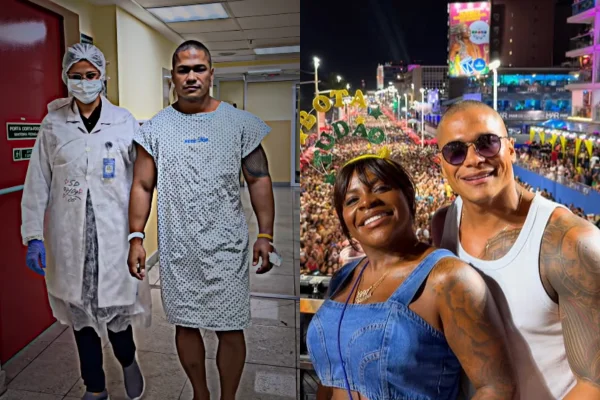 Namorado de Jojo Todynho mostra recuperação e desabafa: “Medo”